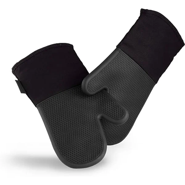 All-Clad Silicone Oven Mitts Premium Protection
