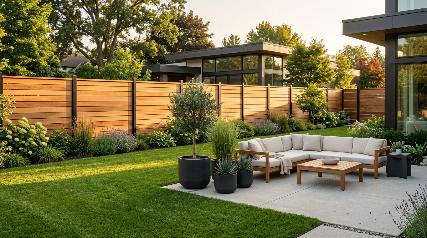 20 Backyard Fence Ideas Hero