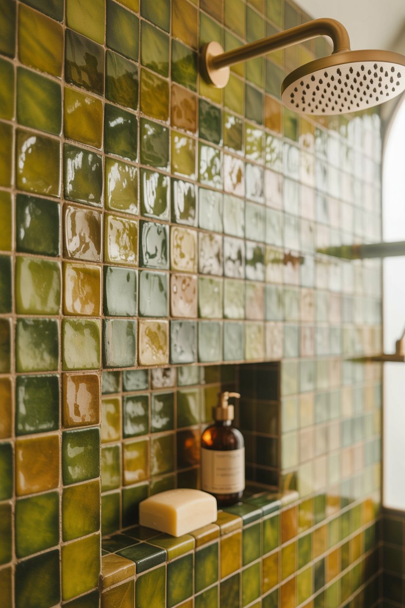 1. Zellige Tile for Handmade, Textured Charm