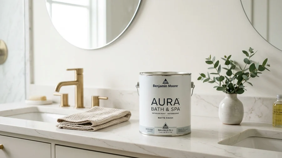 Benjamin Moore Aura Bath & Spa