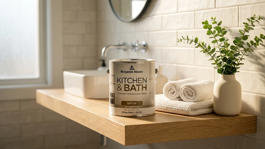 Benjamin Moore Kitchen & Bath
