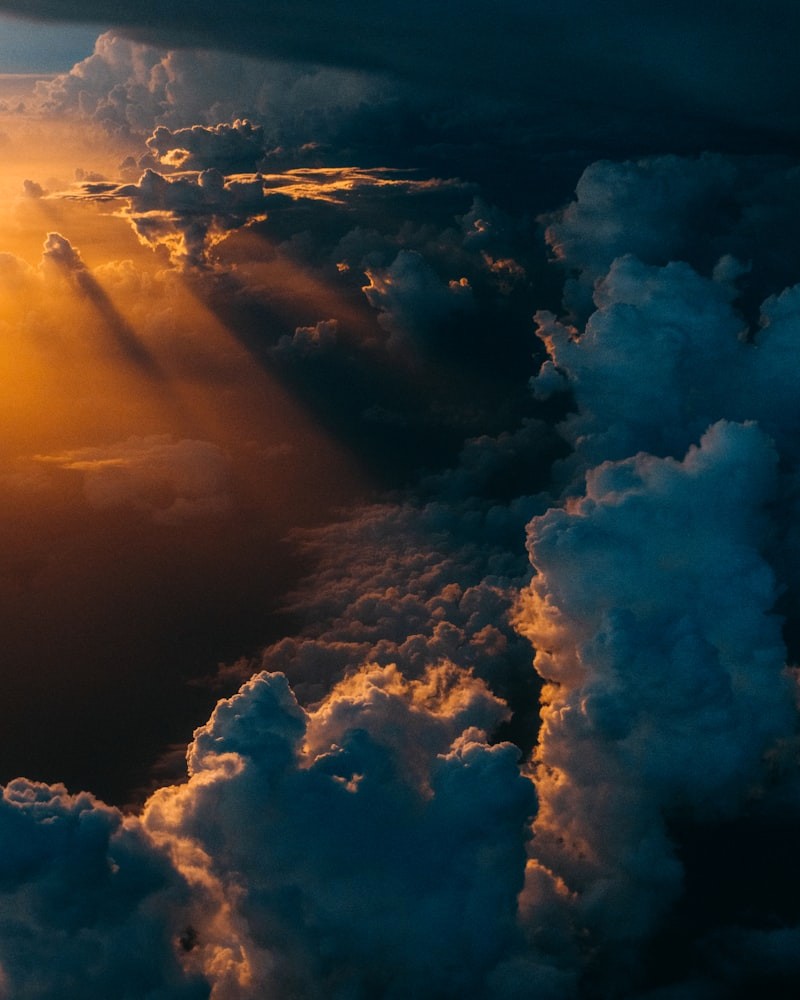 Celestial-Print Ceiling Wallpaper