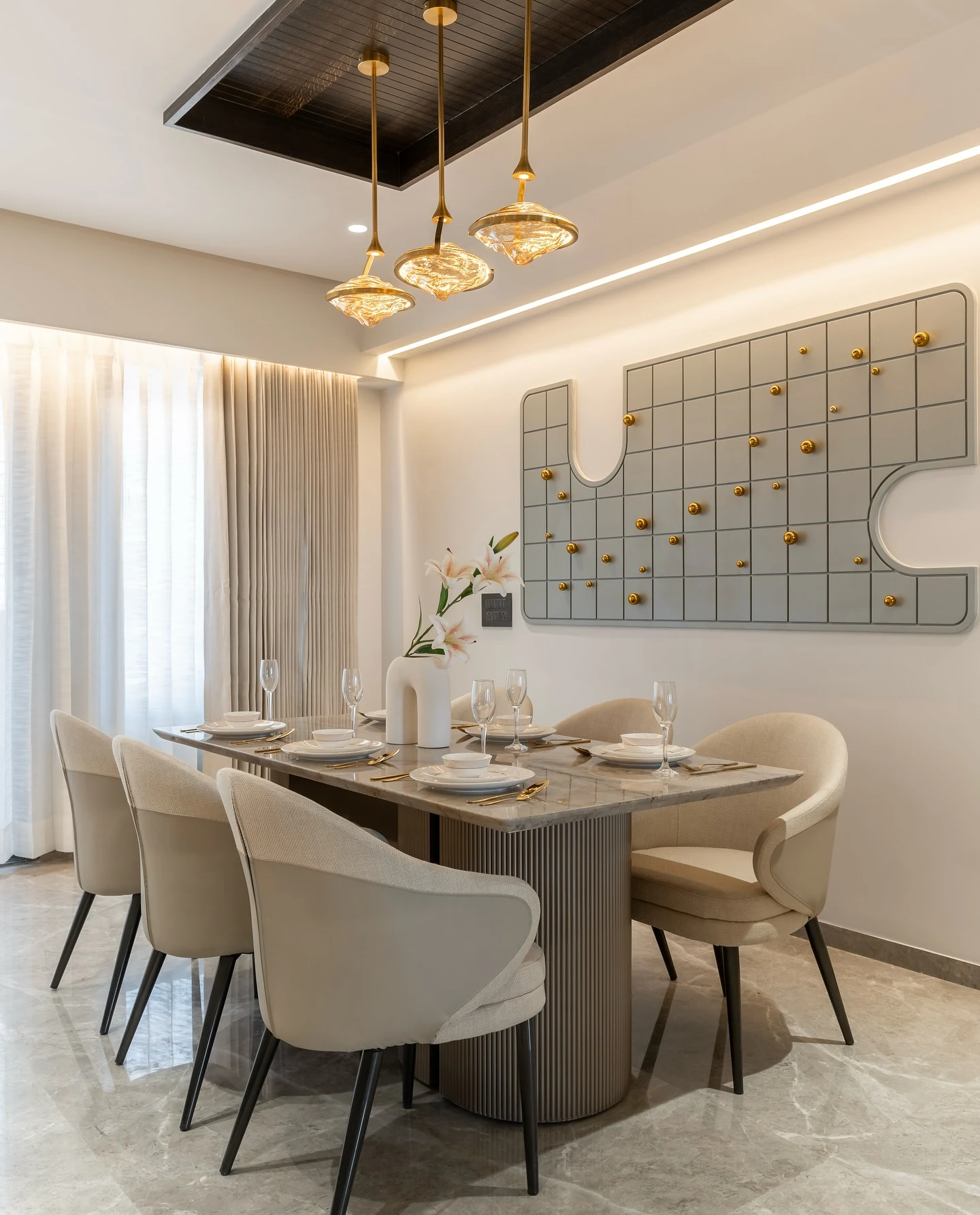 1. A Classic Drum Pendant for a Budget-Friendly, Versatile Look