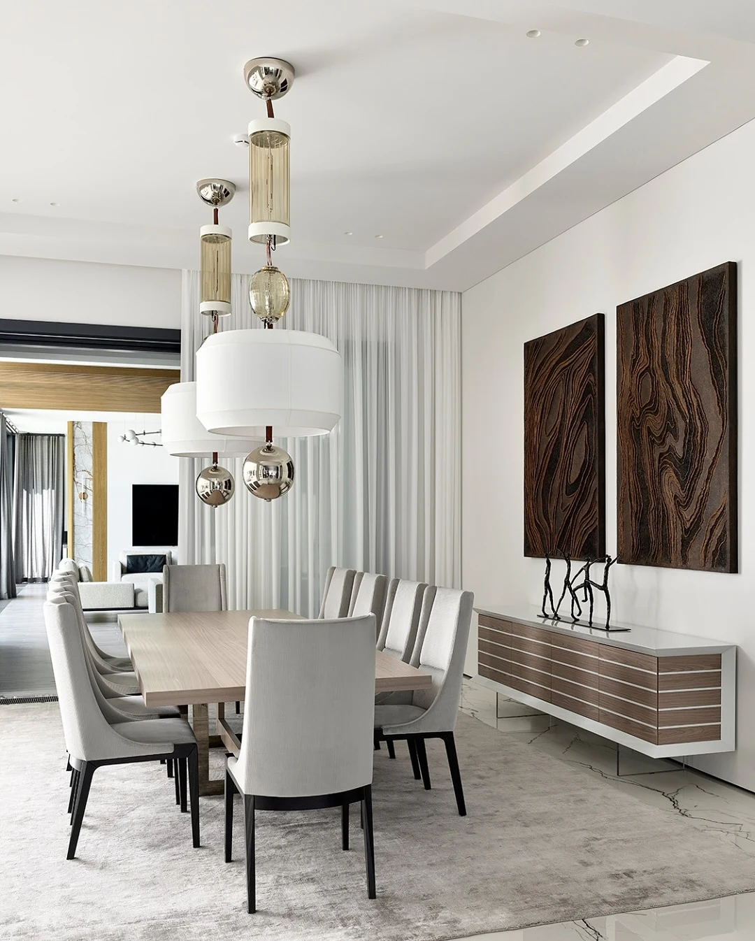 10. Layered Lighting (Chandelier Plus Wall Sconces) for a Mid-Range Upgrade