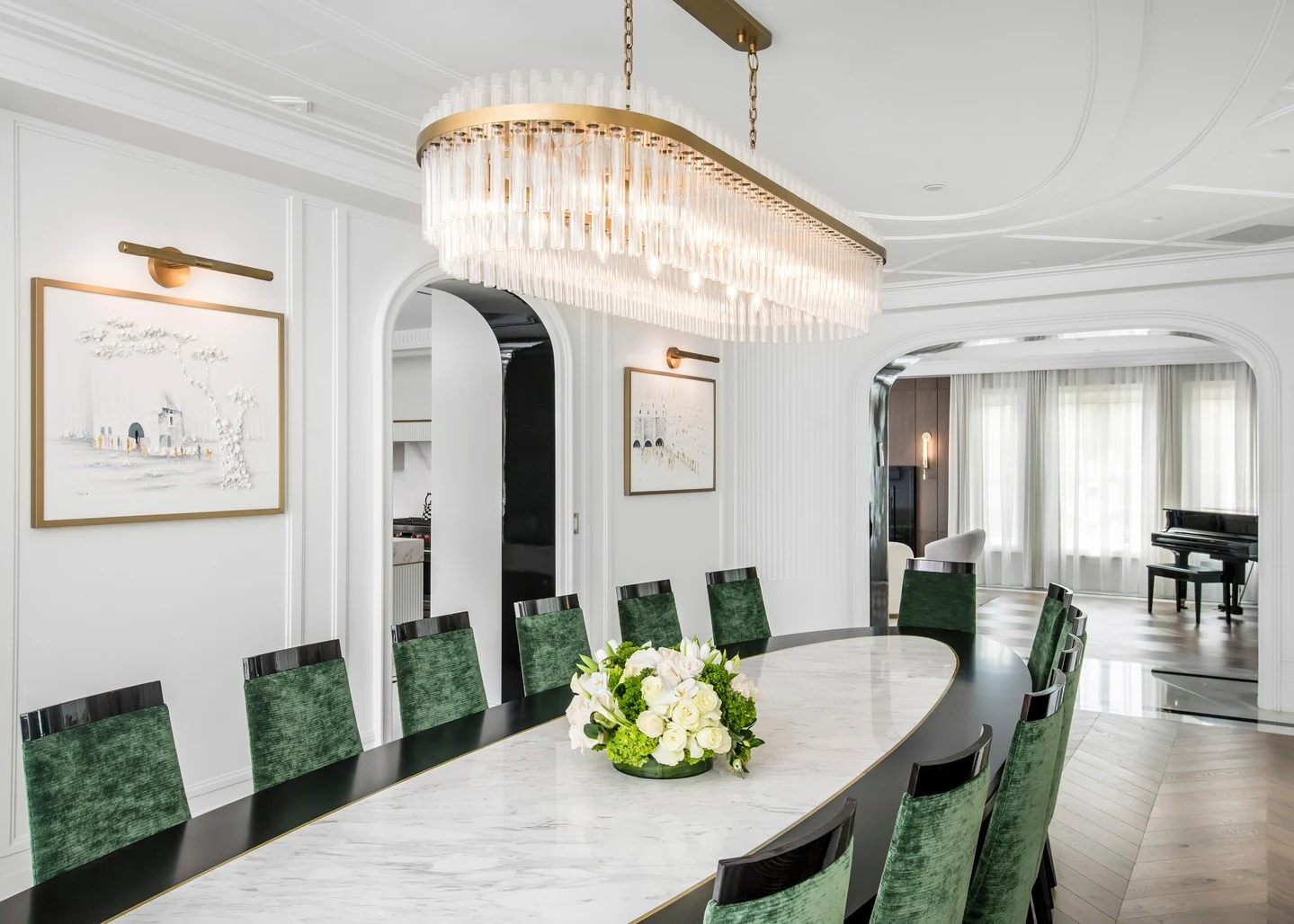 12. A Candle-Style Chandelier for Classic, Budget-Friendly Elegance