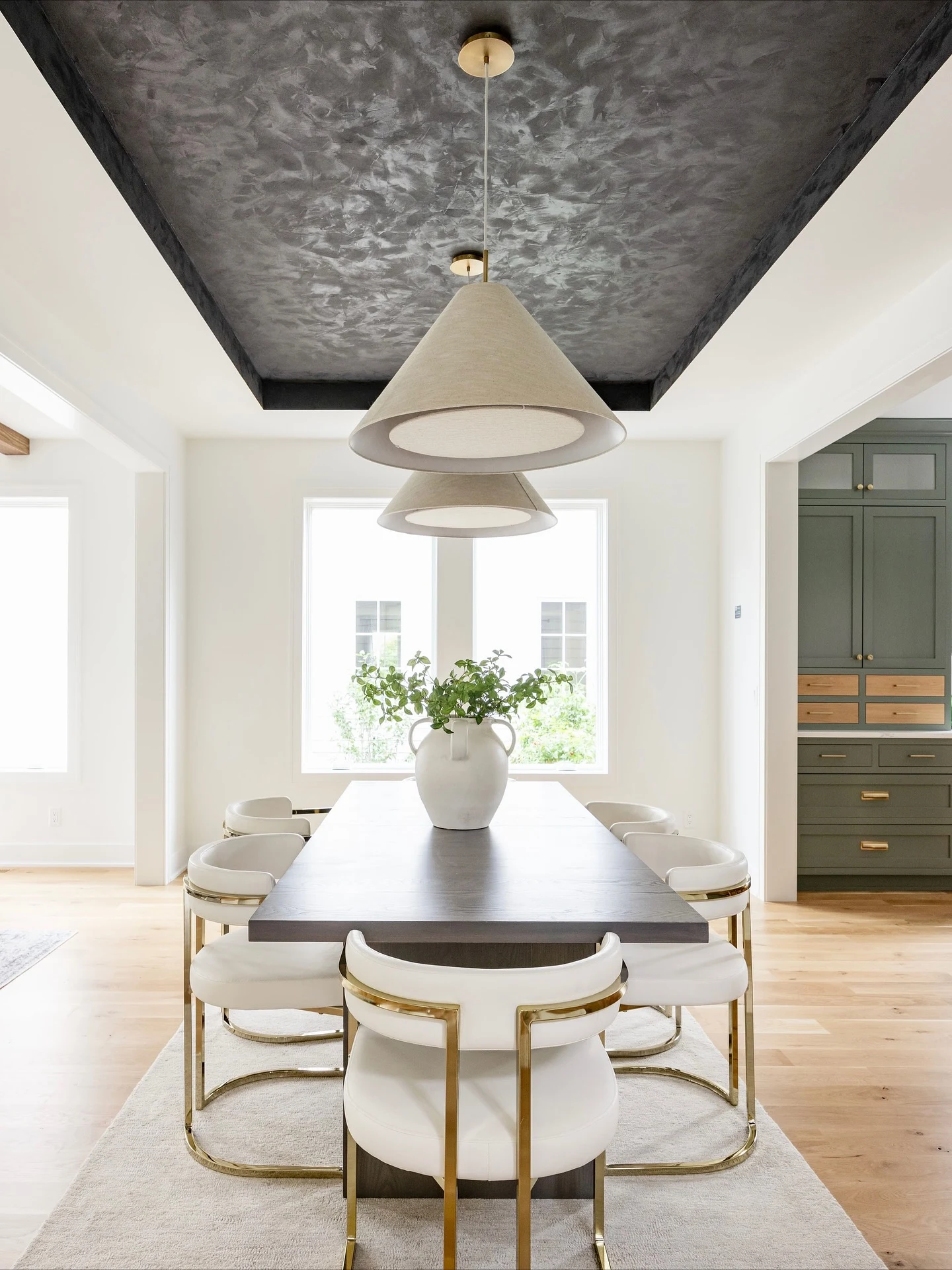 14. A Farmhouse-Style Lantern Fixture for Affordable Rustic Charm