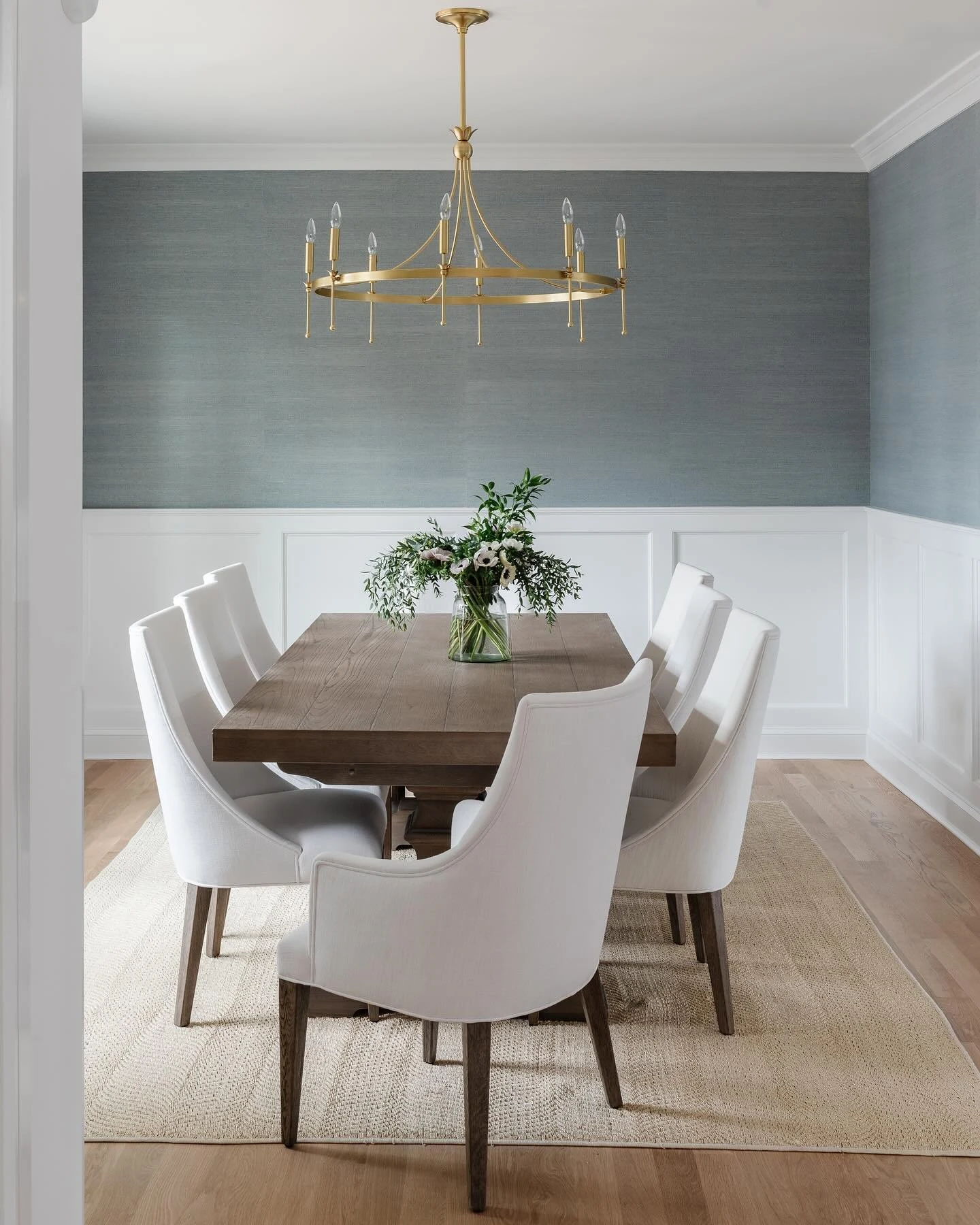 2. A Statement Chandelier as a Mid-Range Style Investment