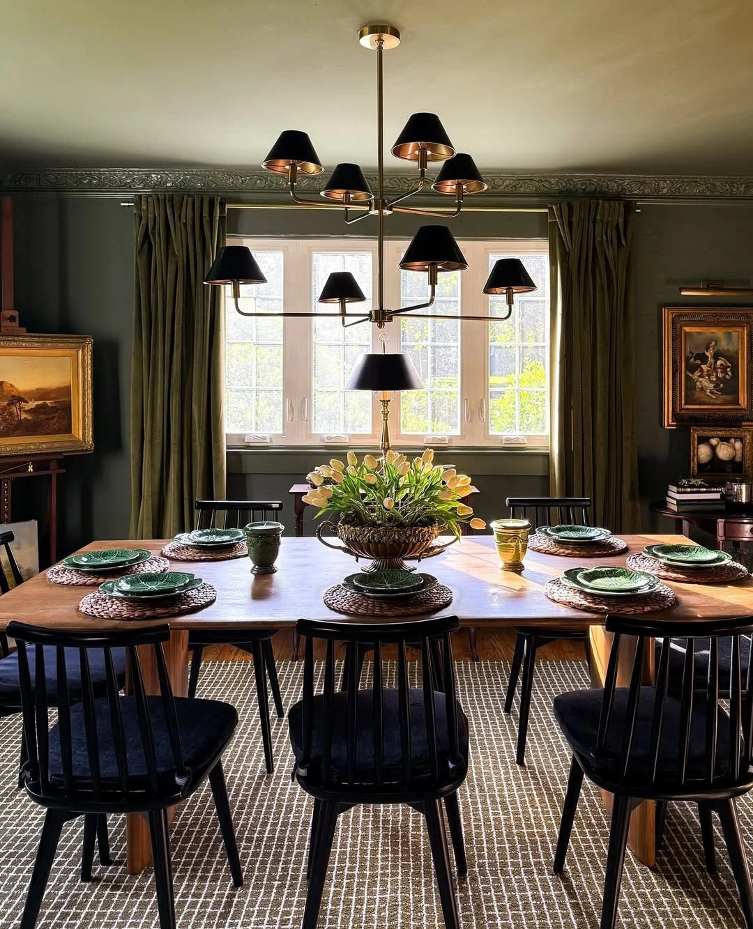 6. A Crystal Chandelier for a Formal, Splurge-Worthy Statement