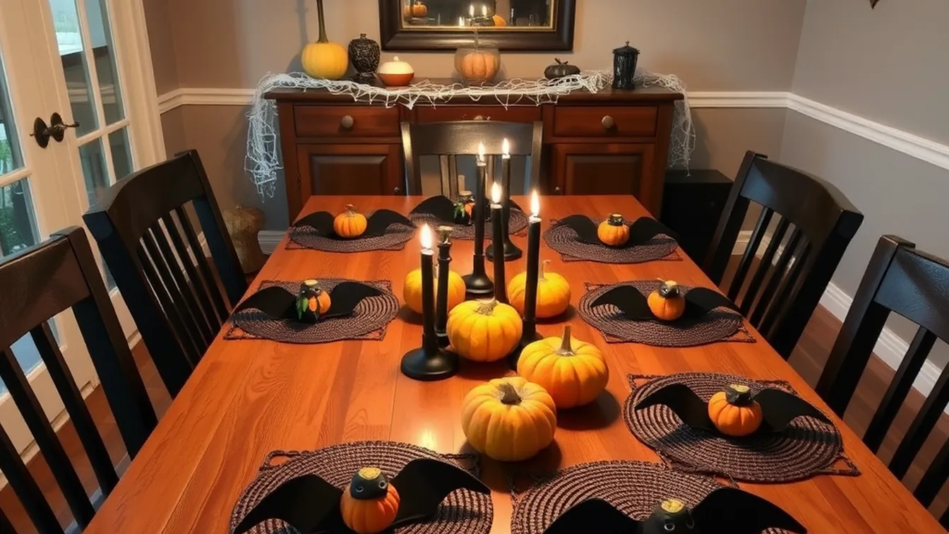 21 Halloween Placemat Ideas That Survive a Real Table Hero