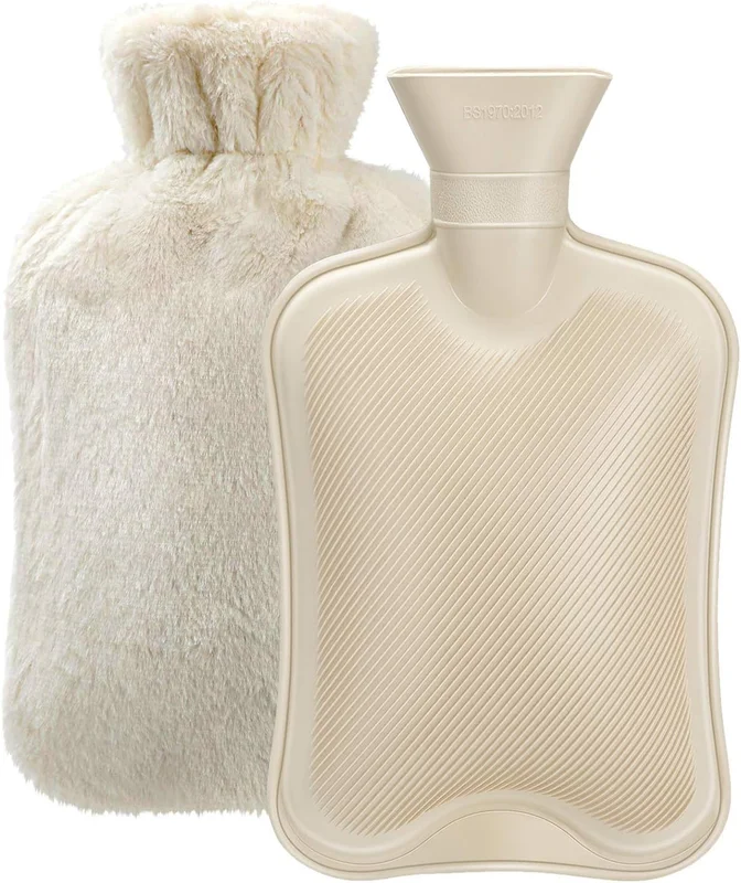 HomeTop Premium Classic Rubber Hot Water Bottle