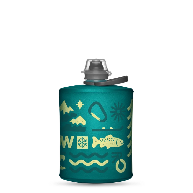 HydraPak Stow Collapsible Travel Water Bottle