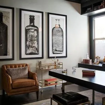 11. A Large Map or Vintage Print as Wall Art