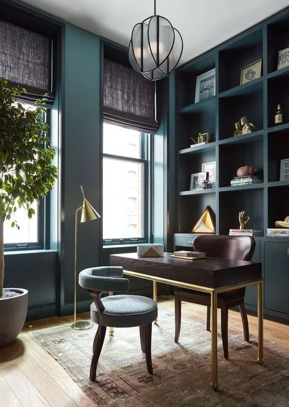 13. A Whiskey or Bar Cart Styled as a Functional Accent