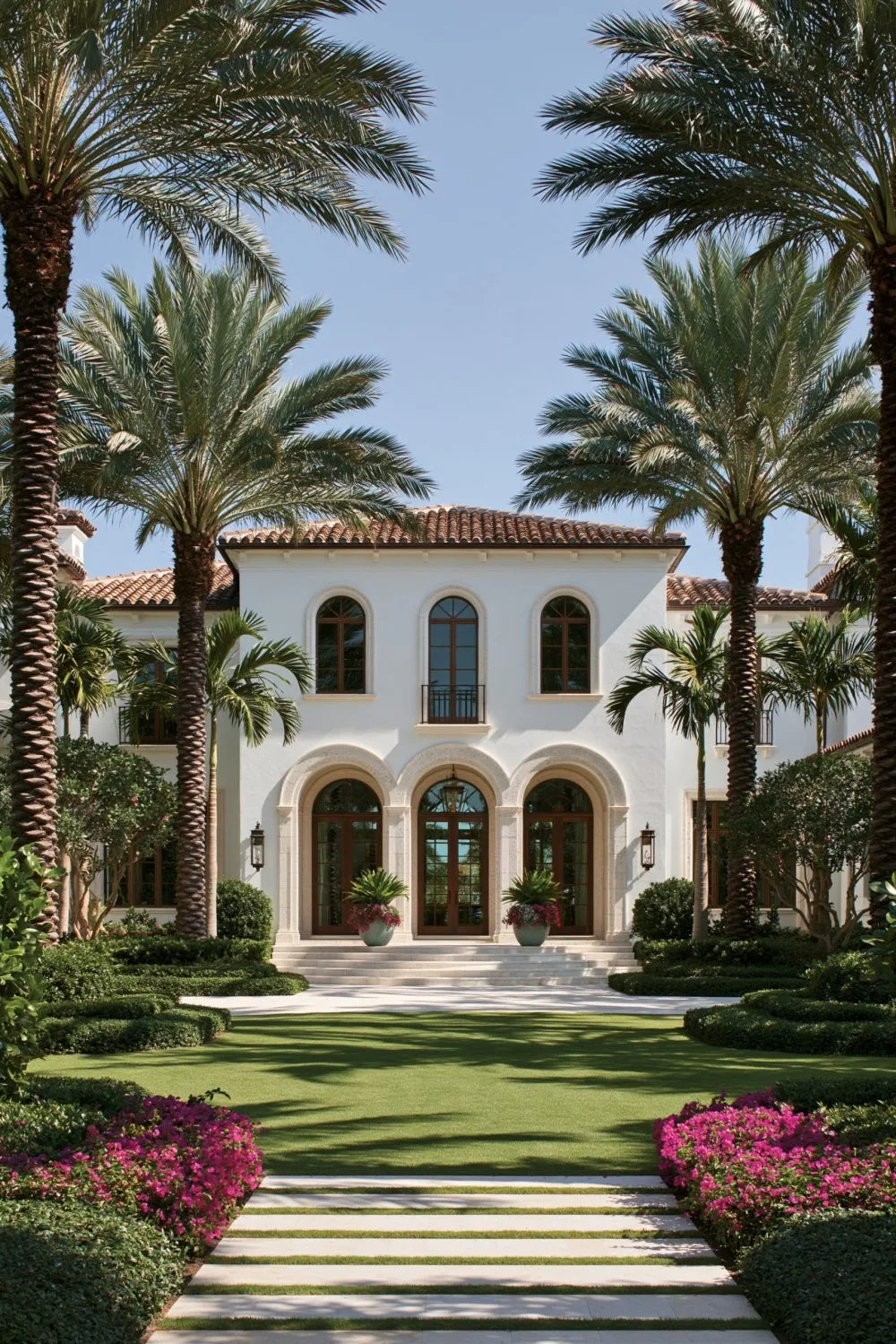 2. Arched Doorways and Windows Throughout for Architectural Rhythm