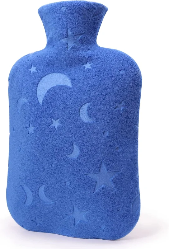 samply 2L Hot Water Bottle with Knitted Cover