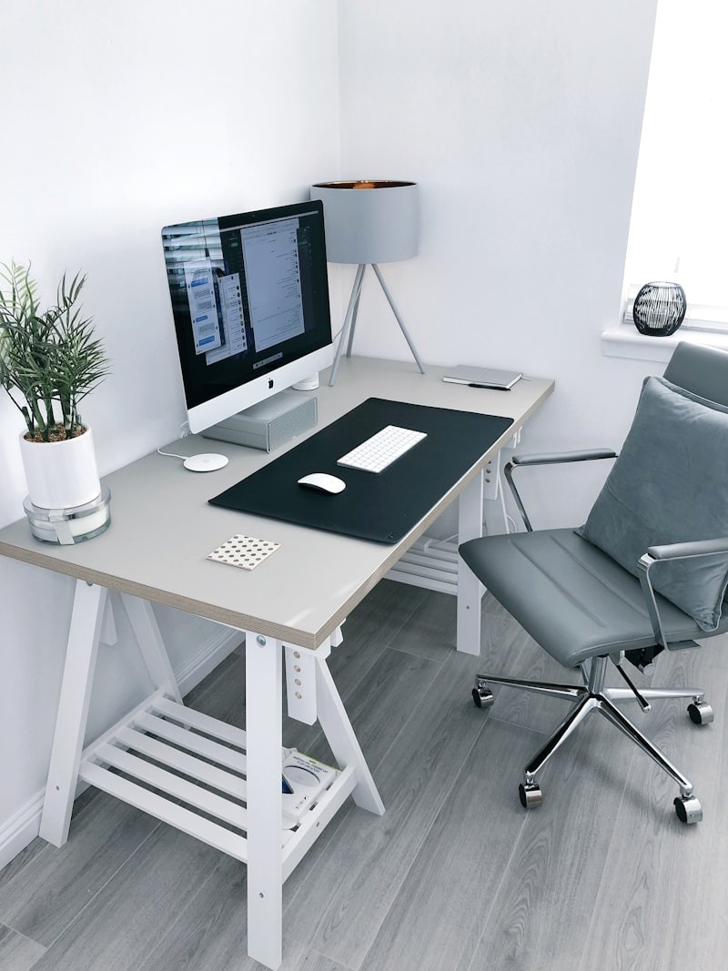 Dual-purpose multifunctional wooden table functioning as a compact desk and dining station with neat seating
