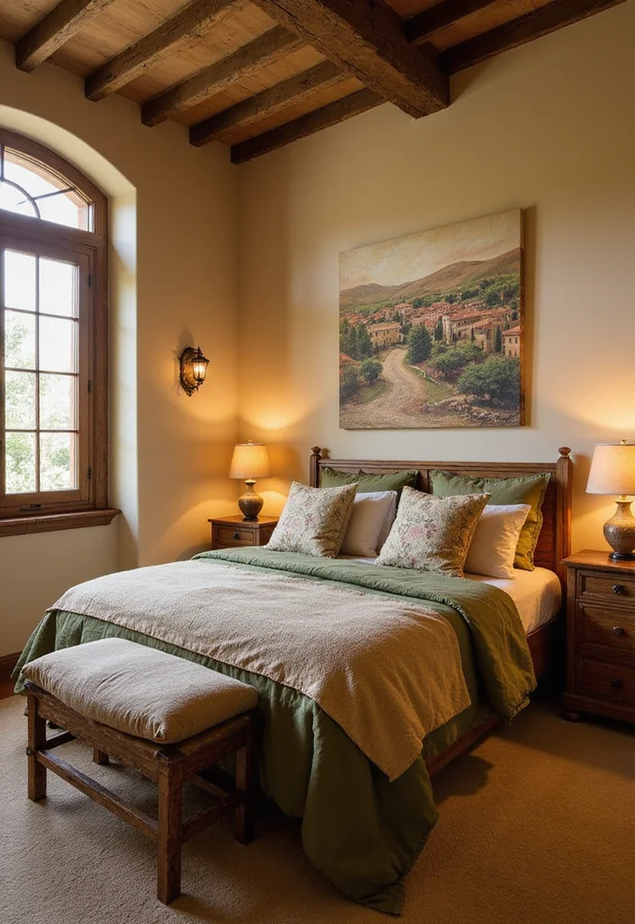 3. Warm Amber Reading Lamps for Old-World Ambiance