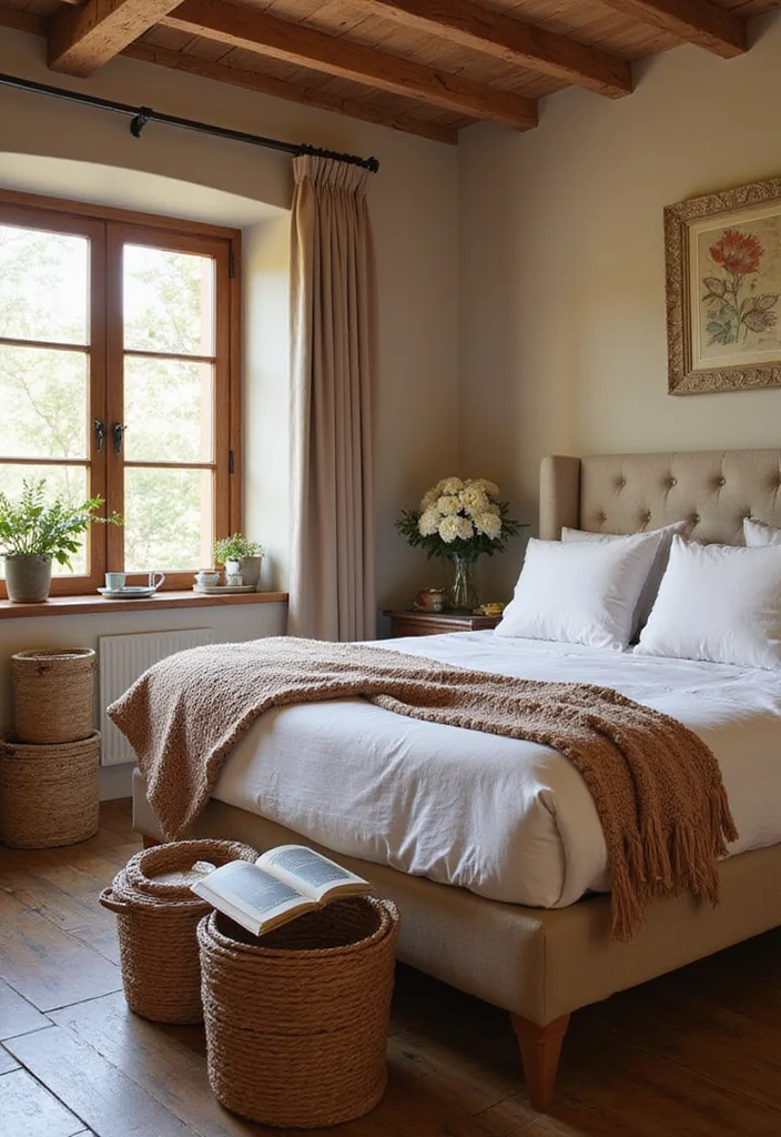 9. Layered Rugs to Create a Defined, Cozy Reading Zone