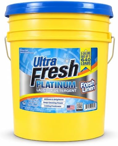 Ultra Fresh Platinum Bulk Laundry Detergent