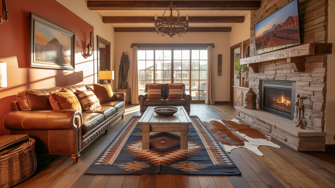 13 Western Living Room Decor Ideas That Bring Rugged Charm and Warm Character to Your Home Hero