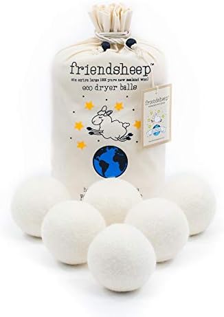 Organic Wool Dryer Balls