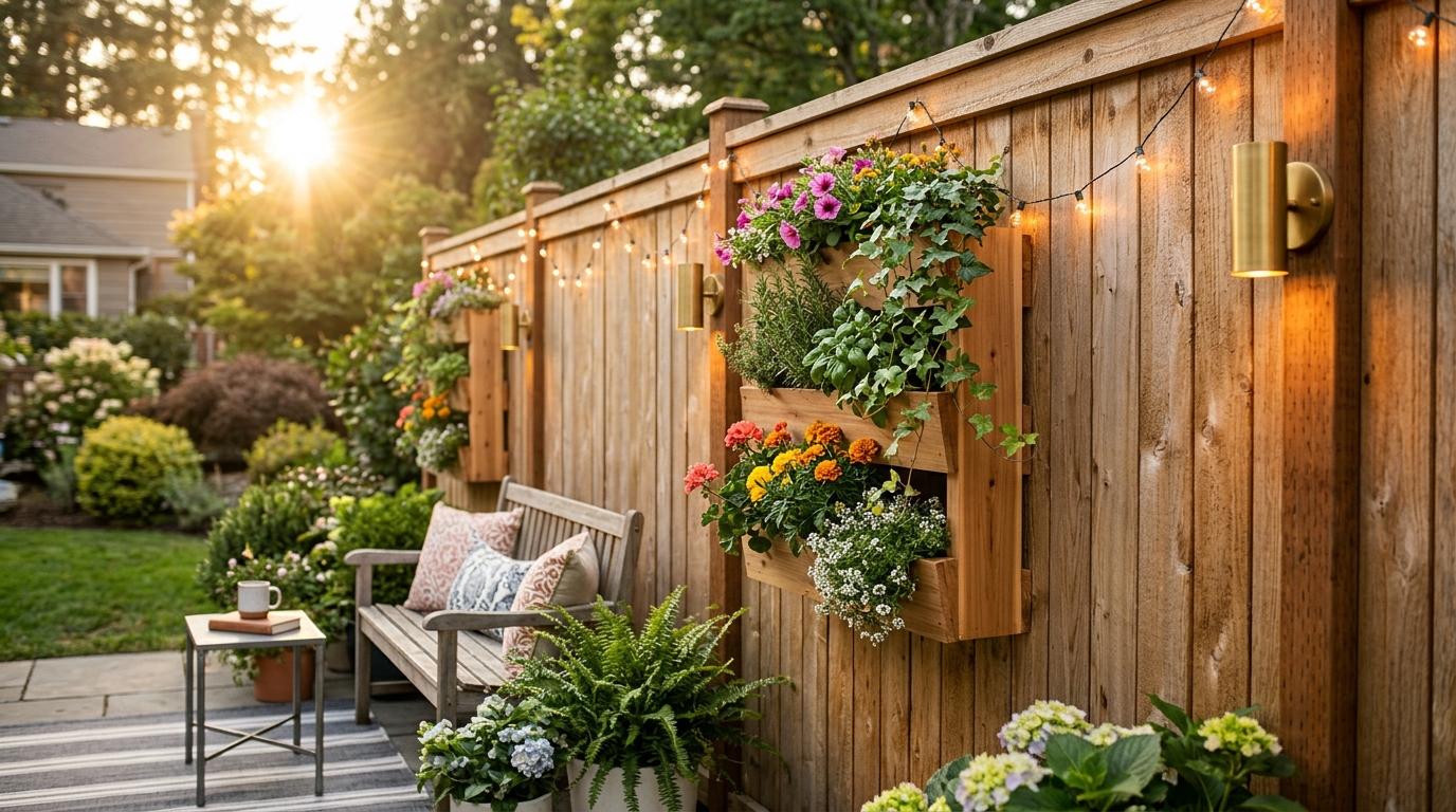 29 Yard Fence Decor Ideas Hero