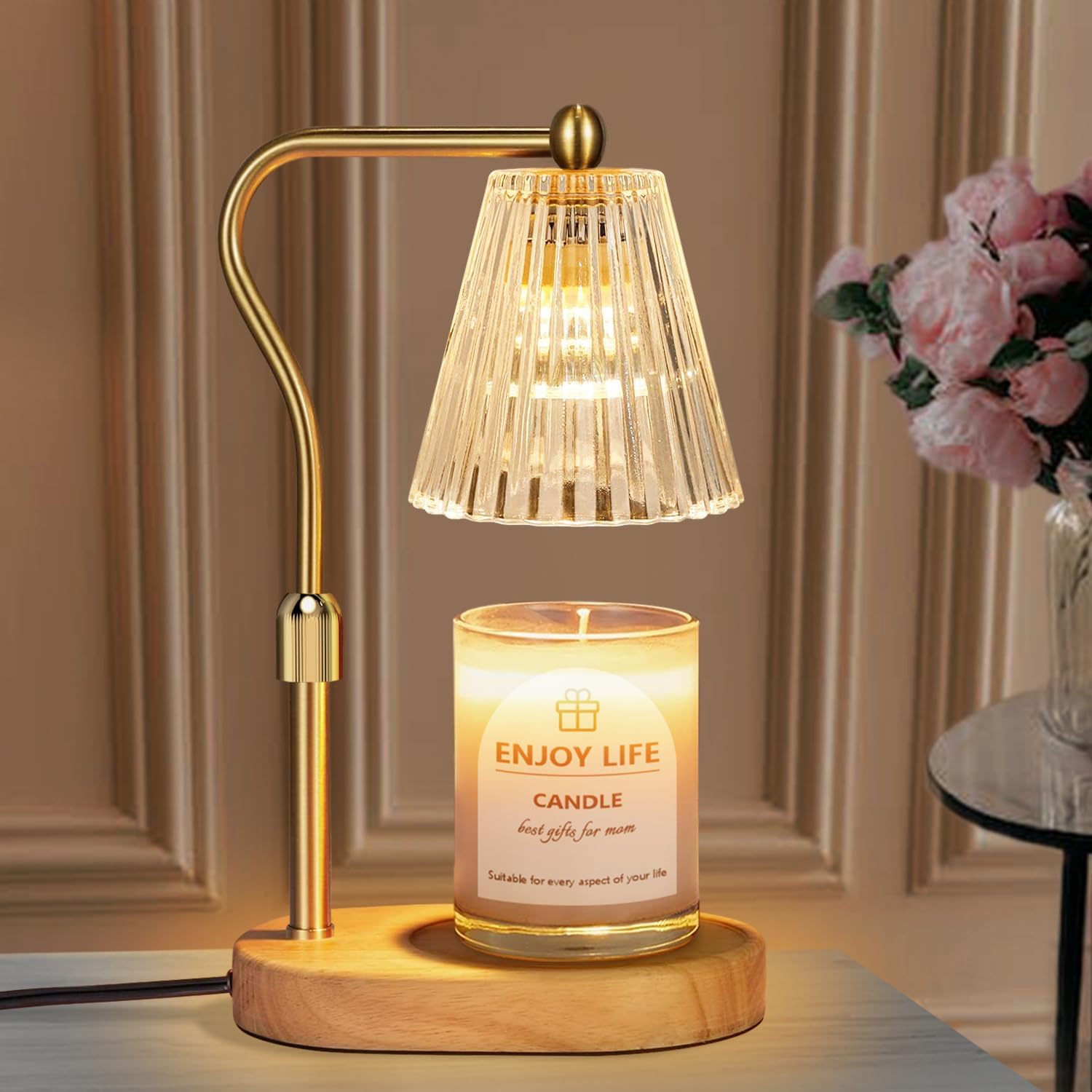An Elegant Candle Warmer Lamp