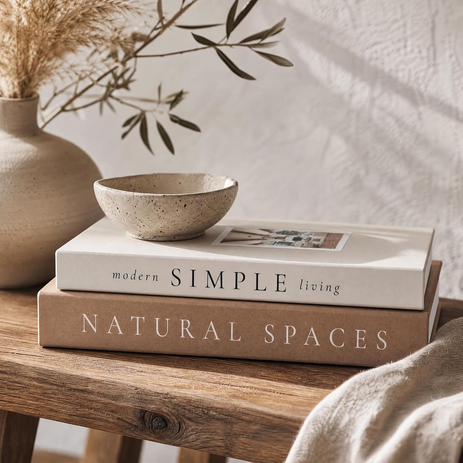 Decorative Coffee Table Books