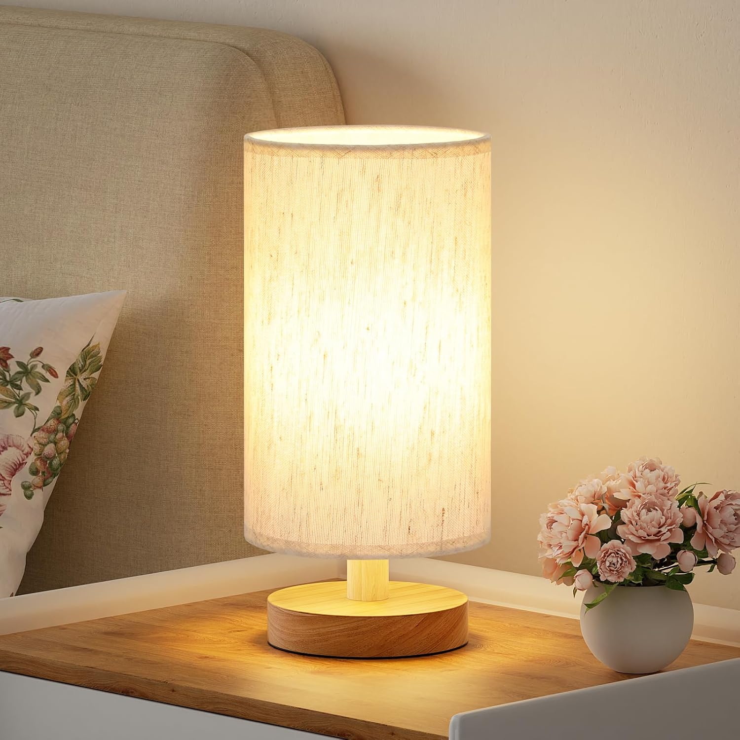 A Small Table Lamp for Ambient Lighting