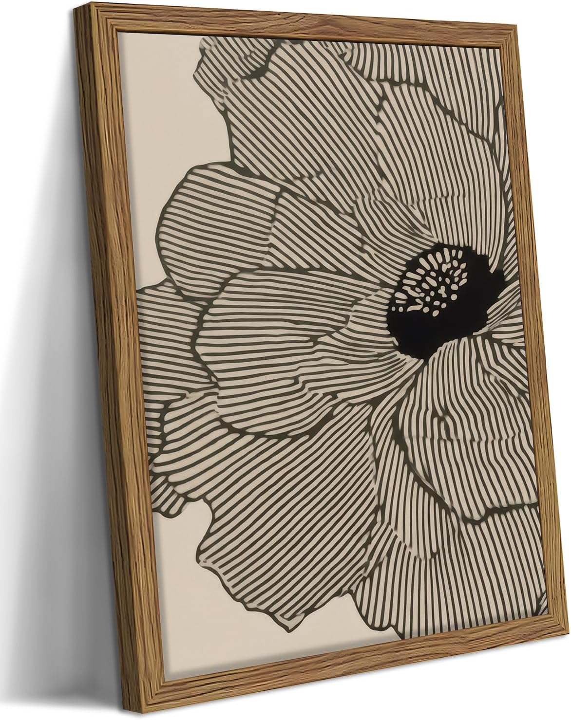 A Framed Botanical or Abstract Art Print