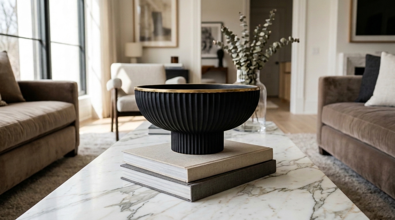 A Sculptural Decorative Bowl