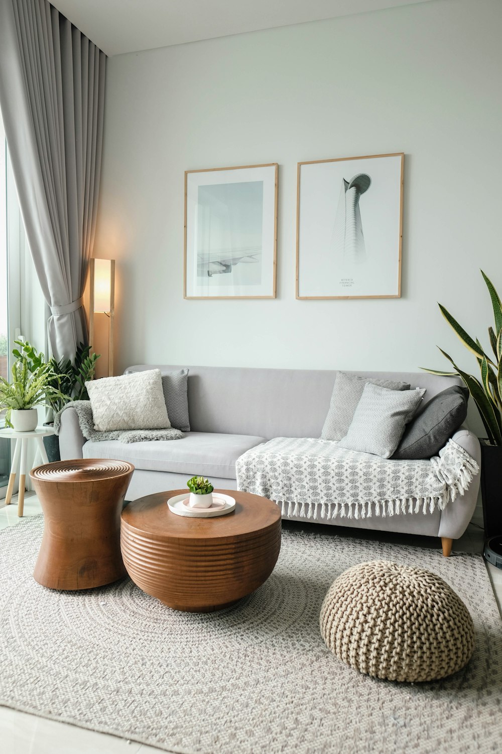 Earthy Brown and Chocolate-Colored Sofas