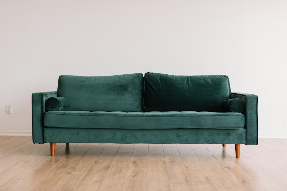 Statement Sofas in Rich, Unexpected Colors