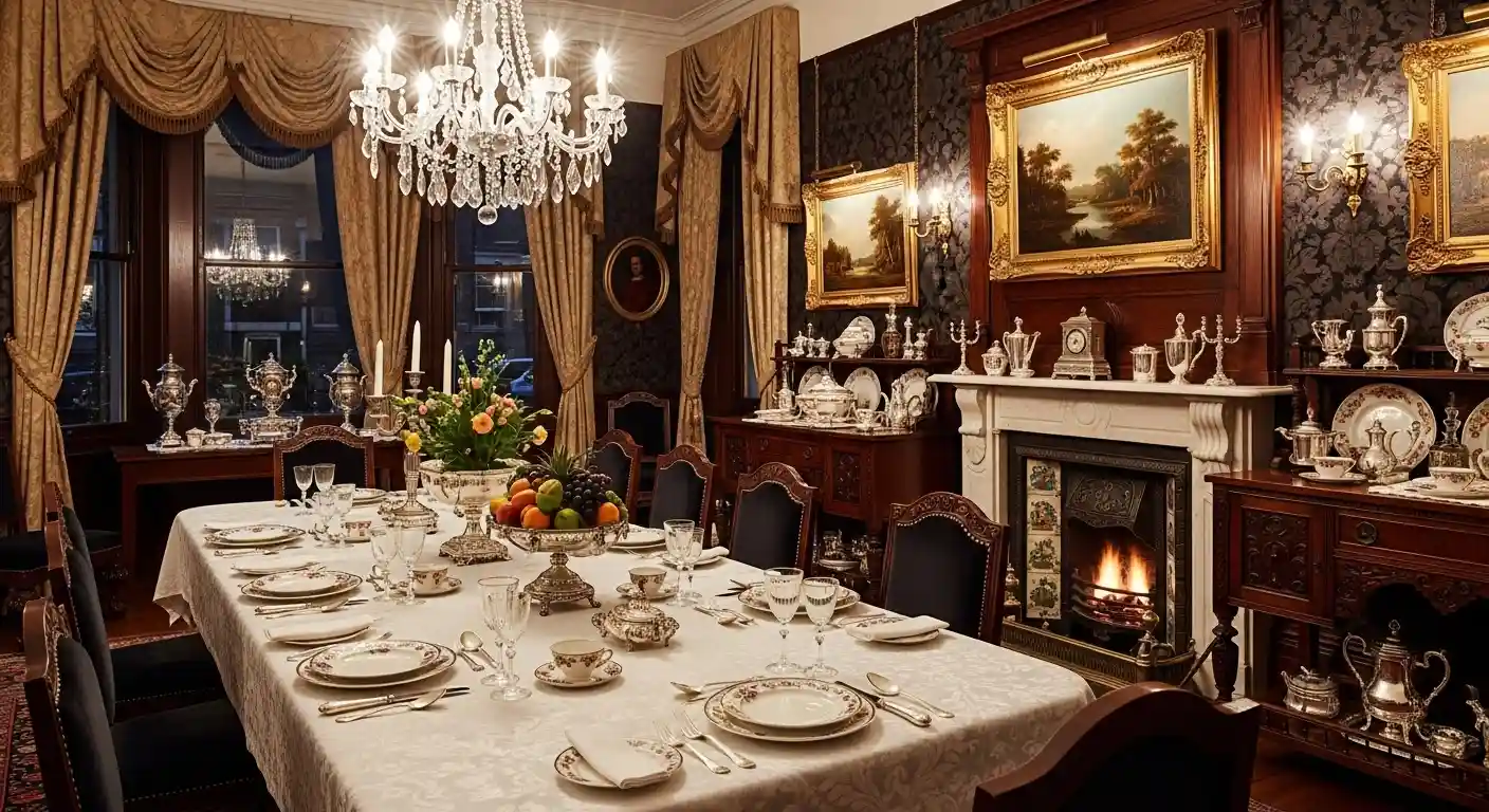 Victorian Dining Room Designs: 20 Elegant Inspirations for a Timeless Home